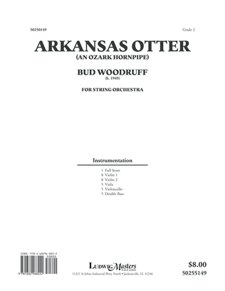 Book cover for Arkansas Otter (An Ozark Hornpipe)
