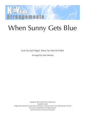 When Sunny Gets Blue
