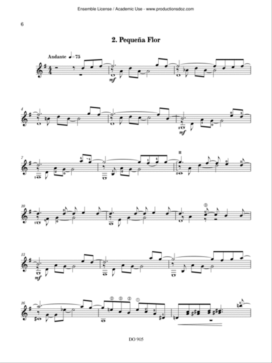 Pop Cycle Pop Cycle Electric Guitar scores gallery preview page 6