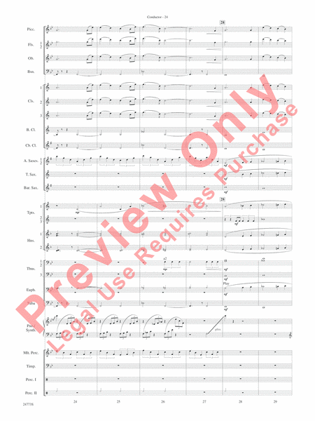 The Star Wars Epic - Part II, Suite from