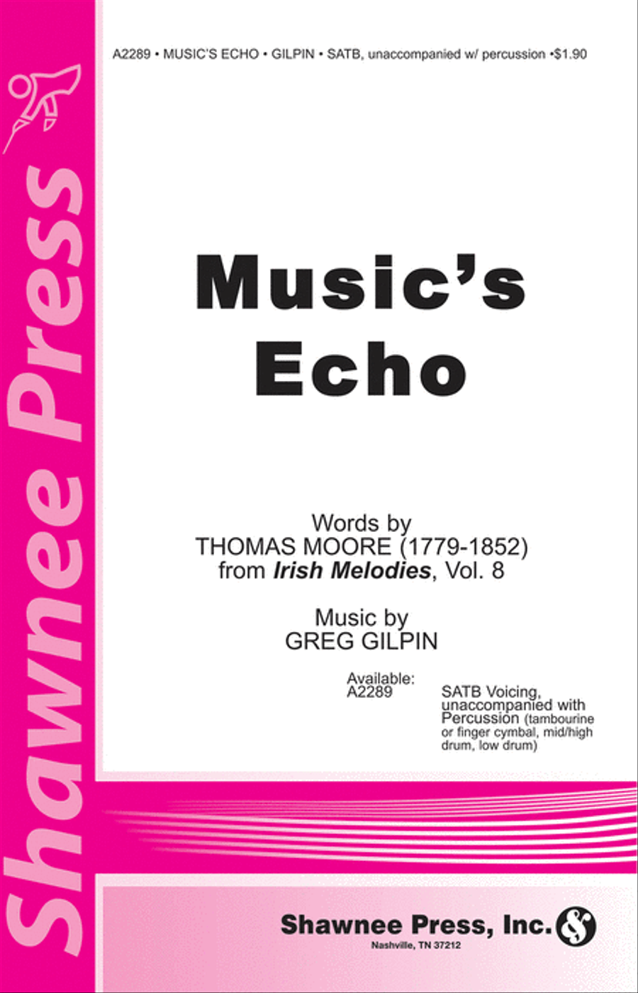 Music's Echo Music's Echo 4-Part scores gallery preview page 1