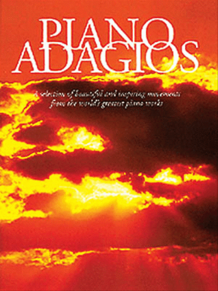 Piano Adagios Piano Solo scores gallery preview page 1