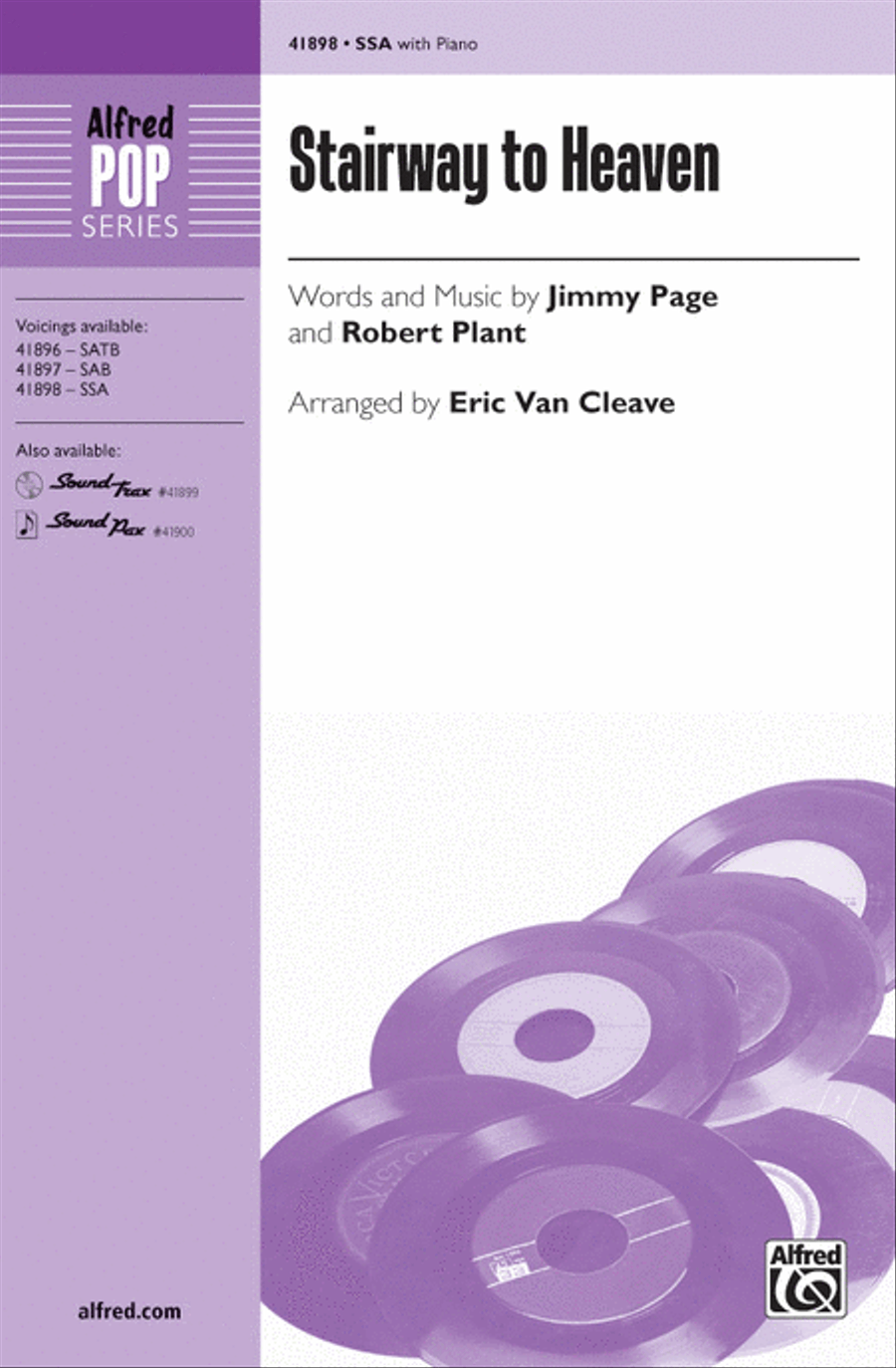 Stairway to Heaven Women's Choir scores gallery preview page 1