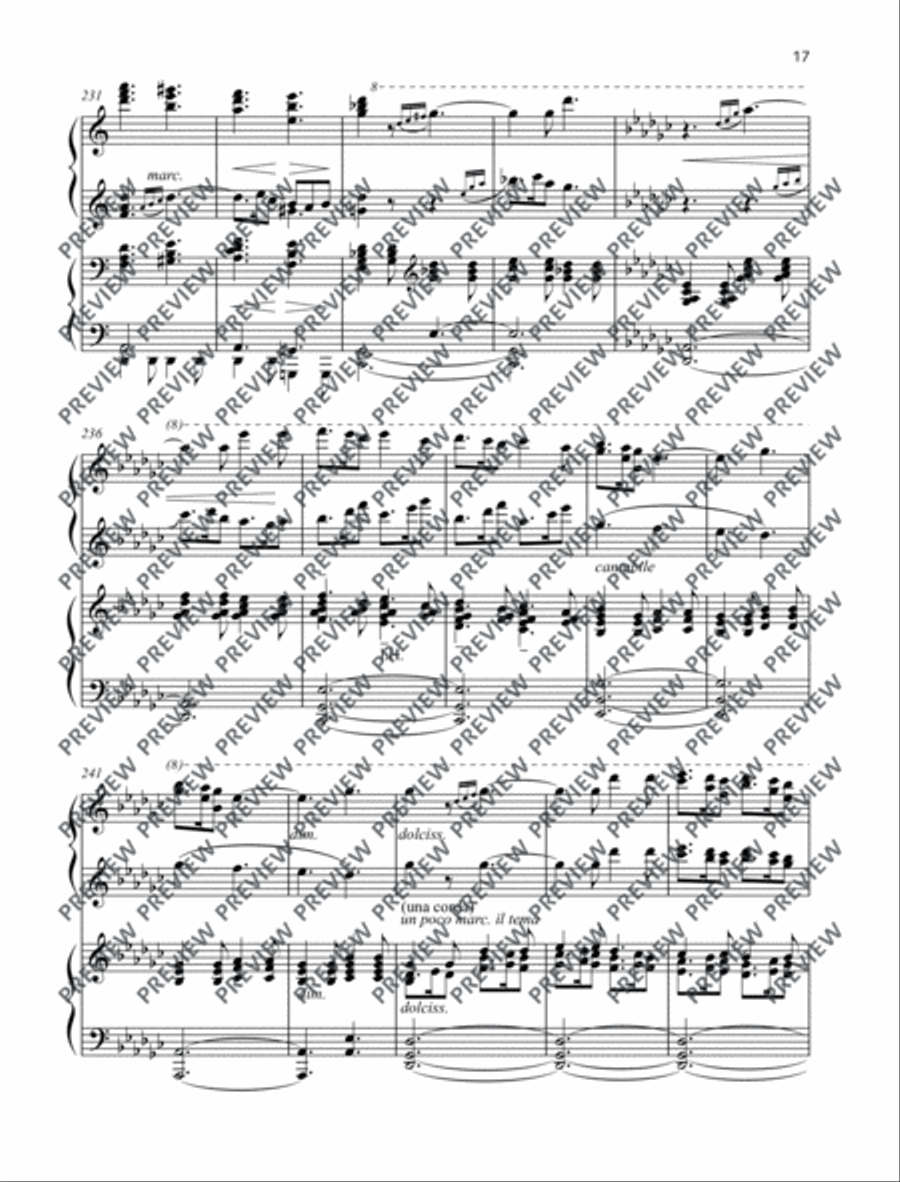 Playing with a children's song Piano Duet scores gallery preview page 18