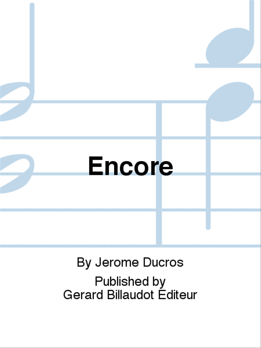 Encore Chamber Music scores gallery preview page 1