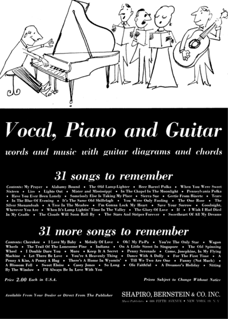 Somebody Else is Taking My Place Voice scores gallery preview page 4