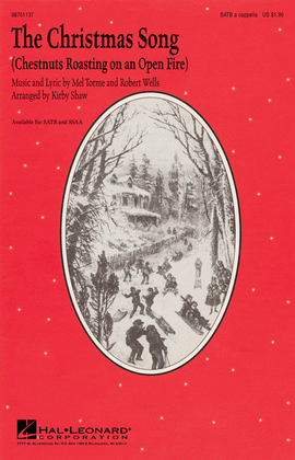 Book cover for The Christmas Song (Chestnuts Roasting on an Open Fire)