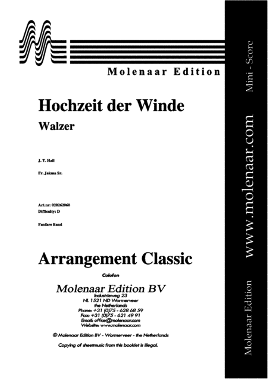 Hochzeit Der Winde Hochzeit Der Winde Fanfare Band scores gallery preview page 2