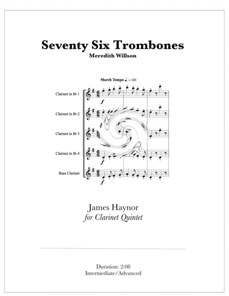 Seventy Six Trombones image number null
