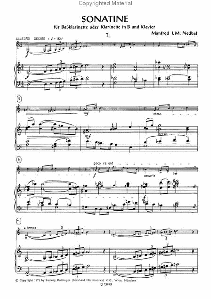 Sonatine Piano scores gallery preview page 2