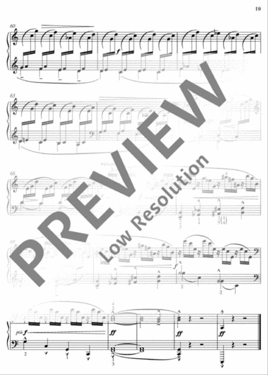 Famous Piano Pieces Famous Piano Pieces Piano Solo scores gallery preview page 20