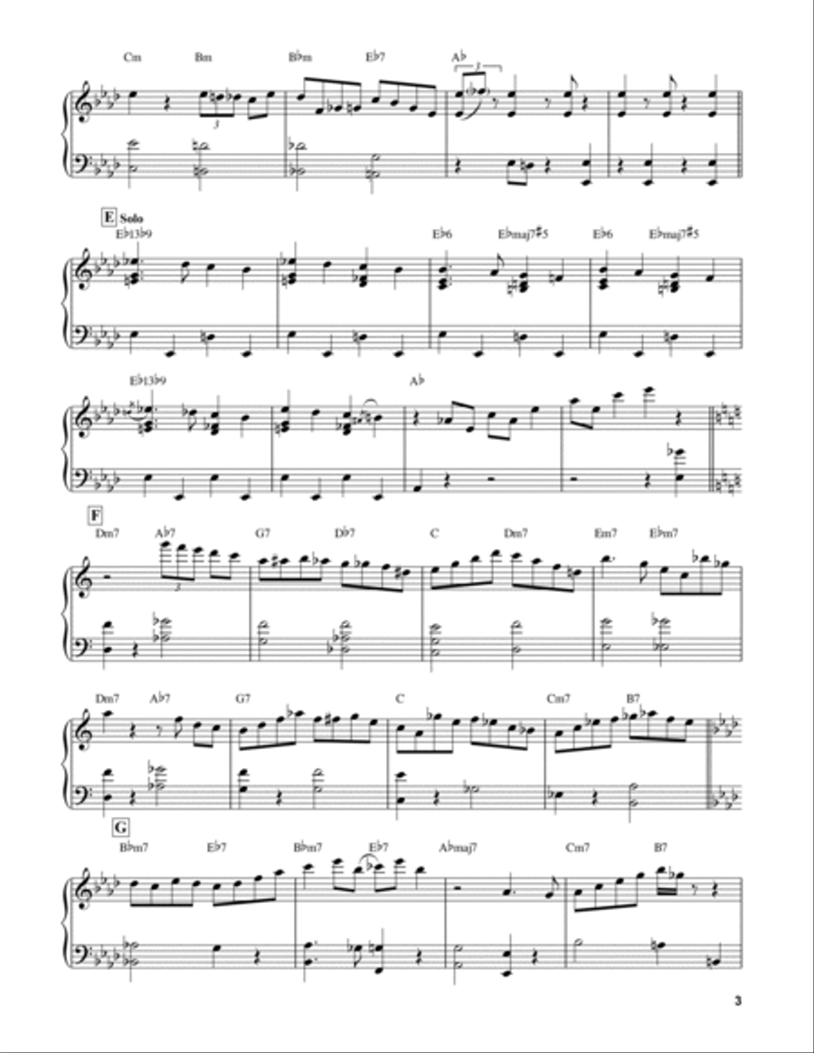 Tea For Two (from No, No, Nanette) Piano scores gallery preview page 3