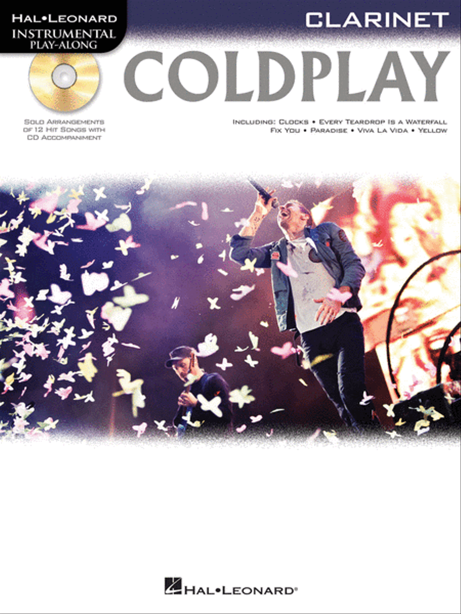 Coldplay Coldplay Clarinet Solo scores gallery preview page 1