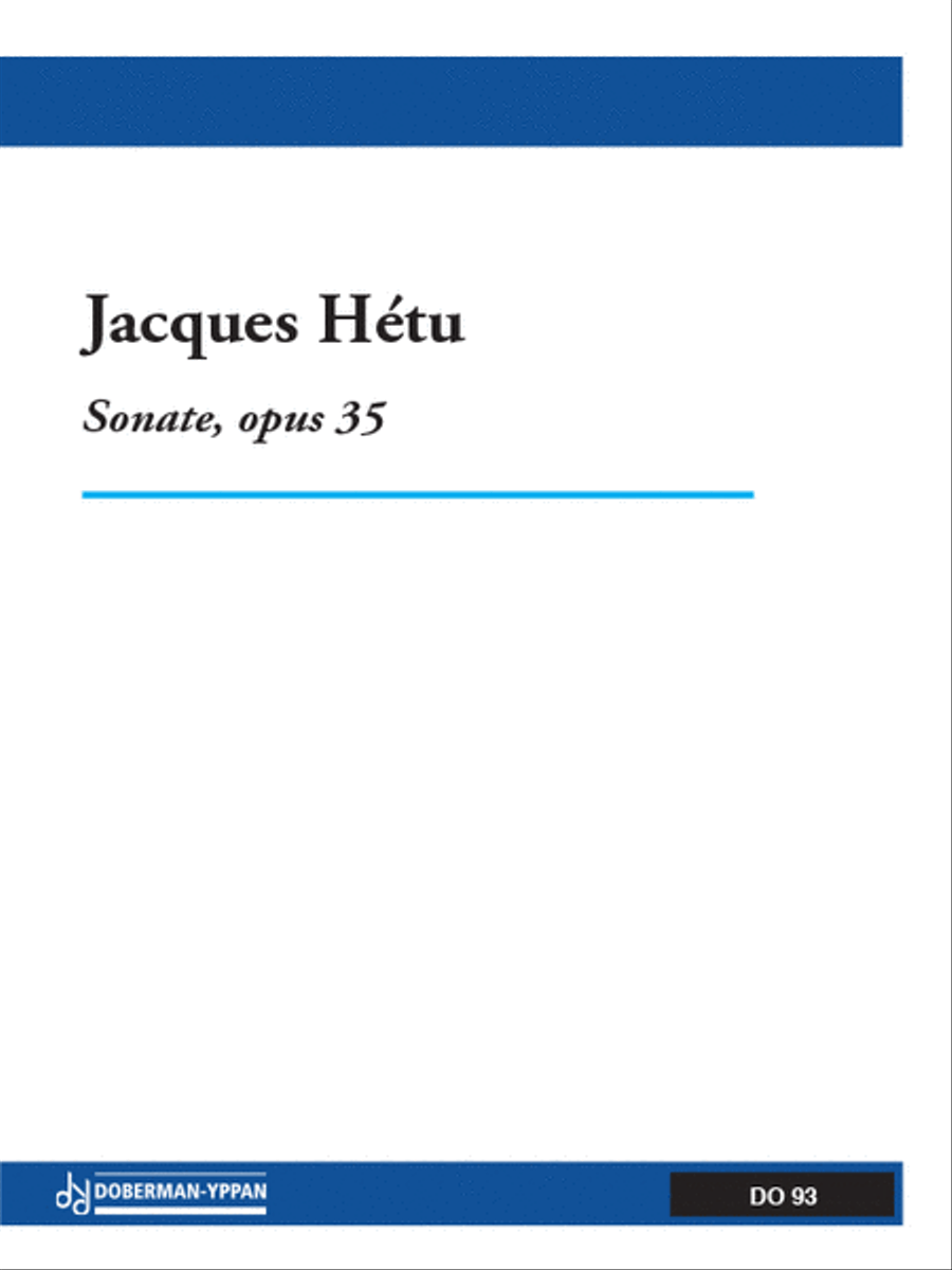 Sonate op. 35 Piano Solo scores gallery preview page 1