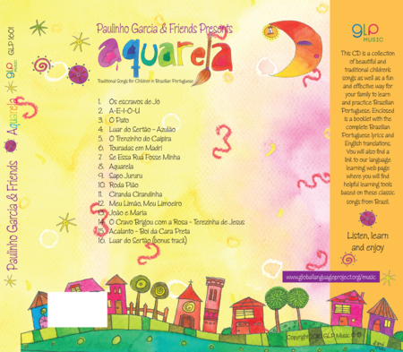 Aquarela - Traditional Songs for Children in Brazilian Portuguese