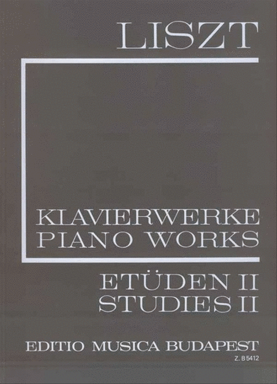 Etudes (I/2) Chamber Music scores gallery preview page 1