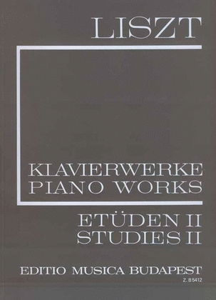 Book cover for Etudes (I/2)