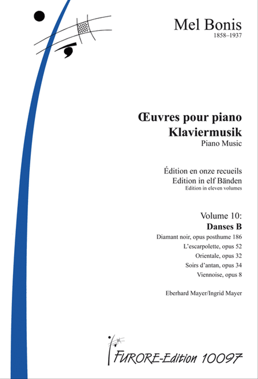 Danses B Danses B Piano Solo scores gallery preview page 1