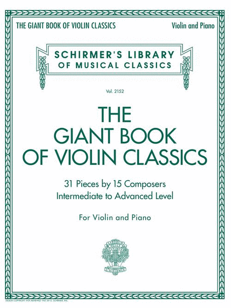 Giant Book of Violin Classics