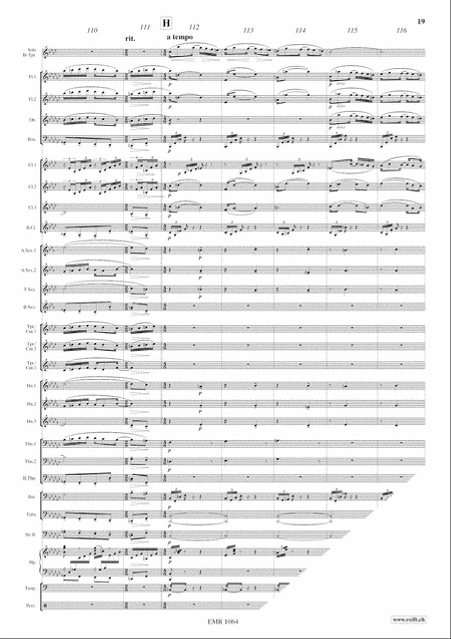 Concerto Concert Band scores gallery preview page 20