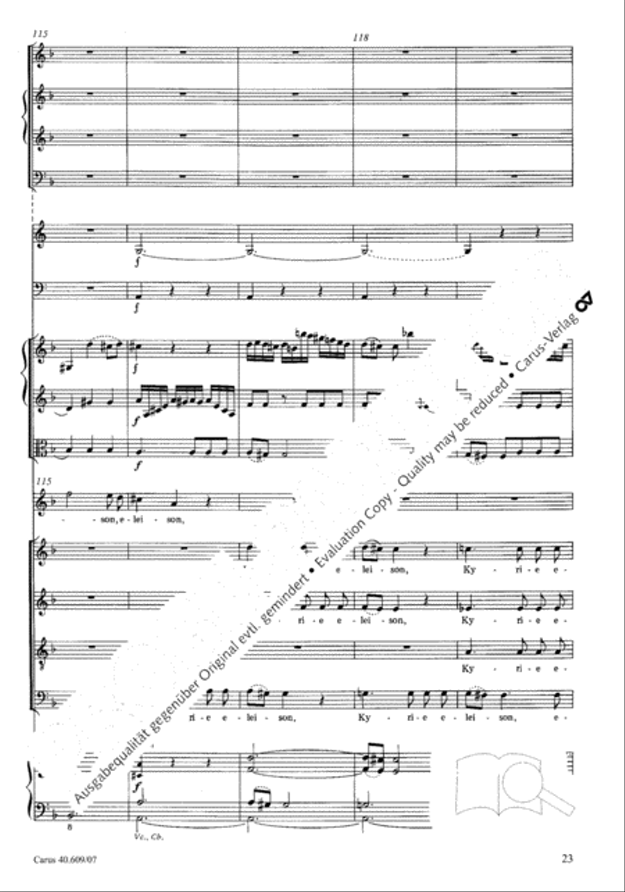 Missa in Angustiis
