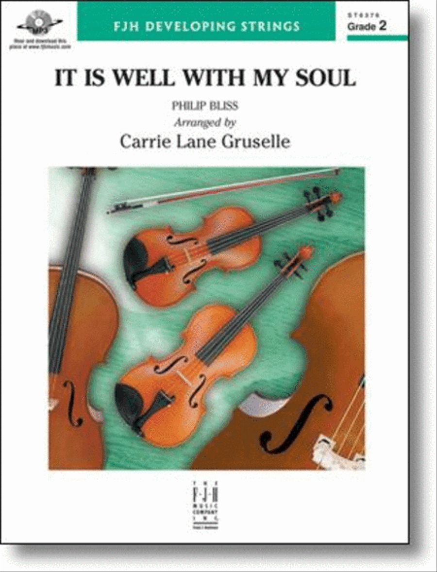 It Is Well with My Soul String Orchestra scores gallery preview page 1