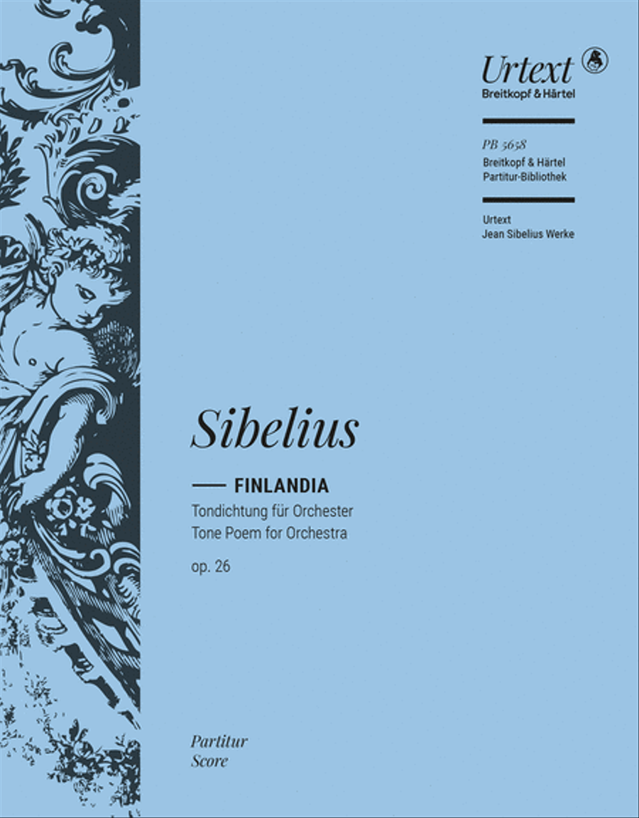 Finlandia Op. 26 Finlandia Op. 26 Orchestra scores gallery preview page 1