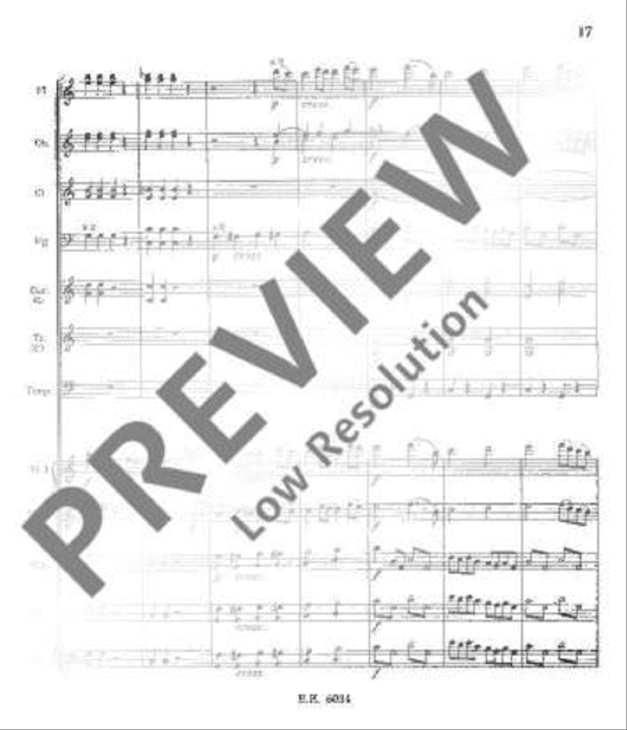 The Impressario Orchestra scores gallery preview page 20