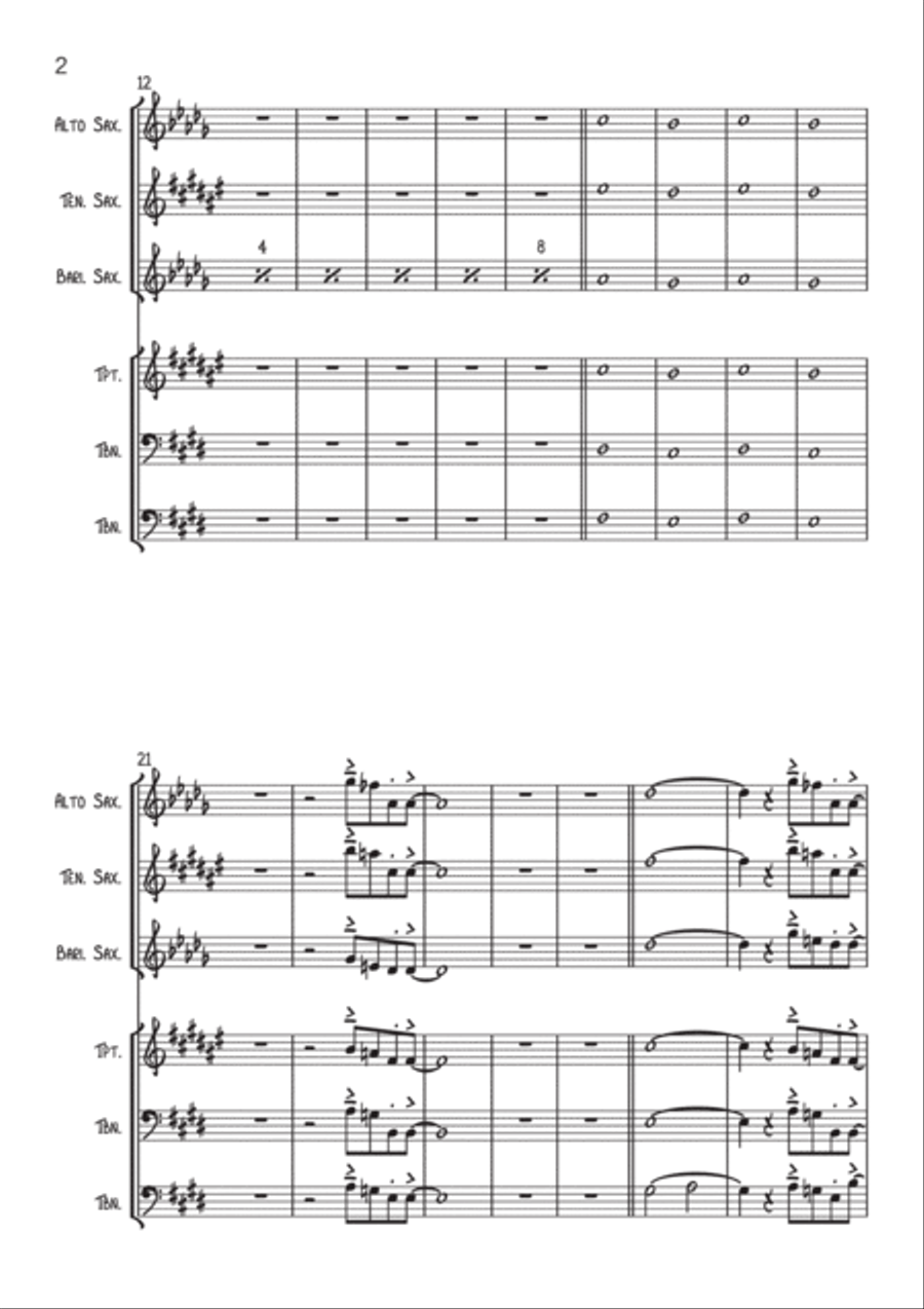 In The Midnight Hour School and Community scores gallery preview page 3