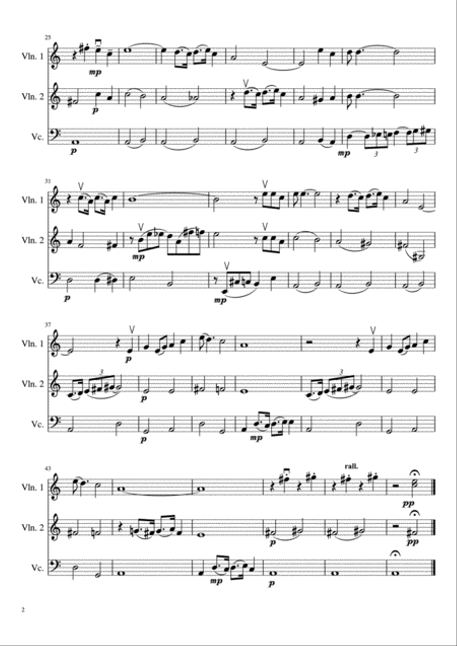 Summertime Summertime String Trio scores gallery preview page 3