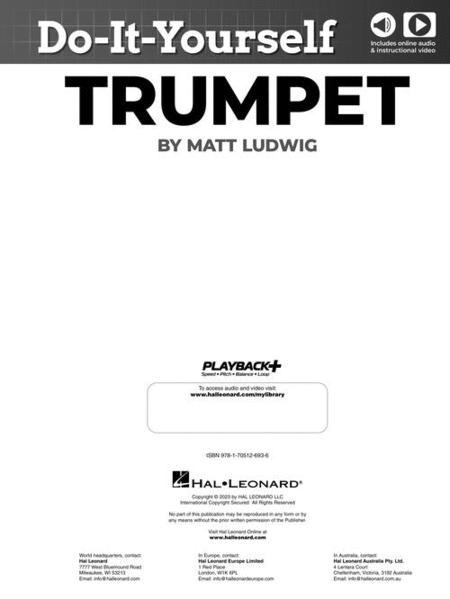 Do-It-Yourself Trumpet