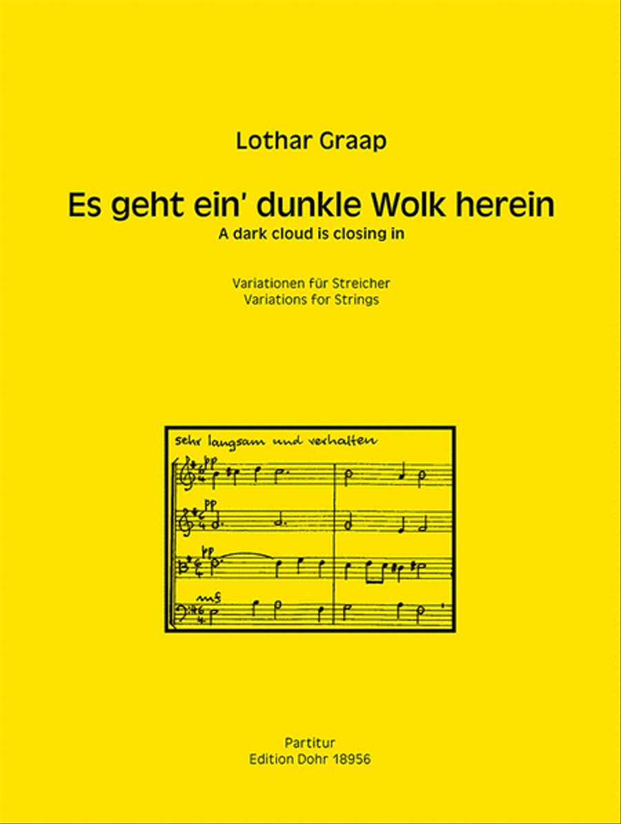 Es geht ein