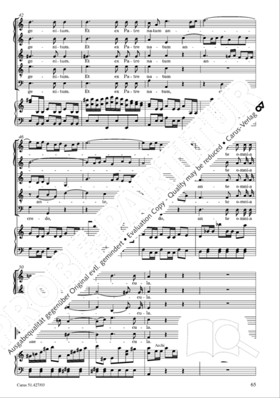 Mass in C Minor, K. 139/47a 