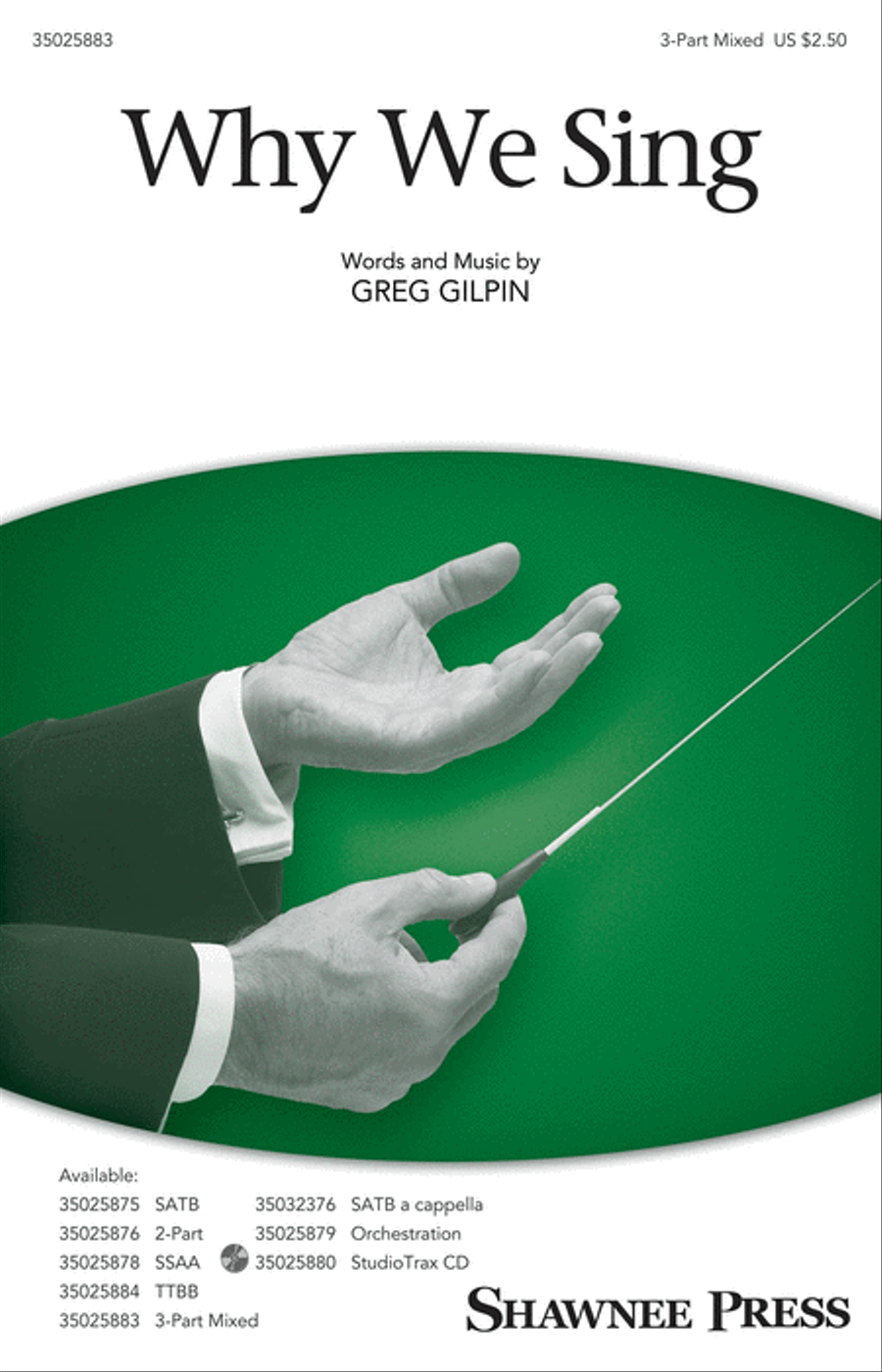 Why We Sing 3-Part scores gallery preview page 1