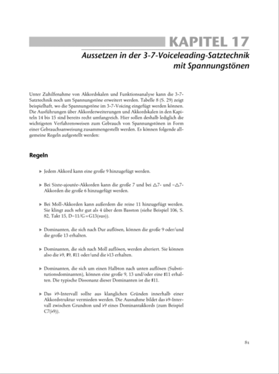Jazzharmonielehre CD scores gallery preview page 18