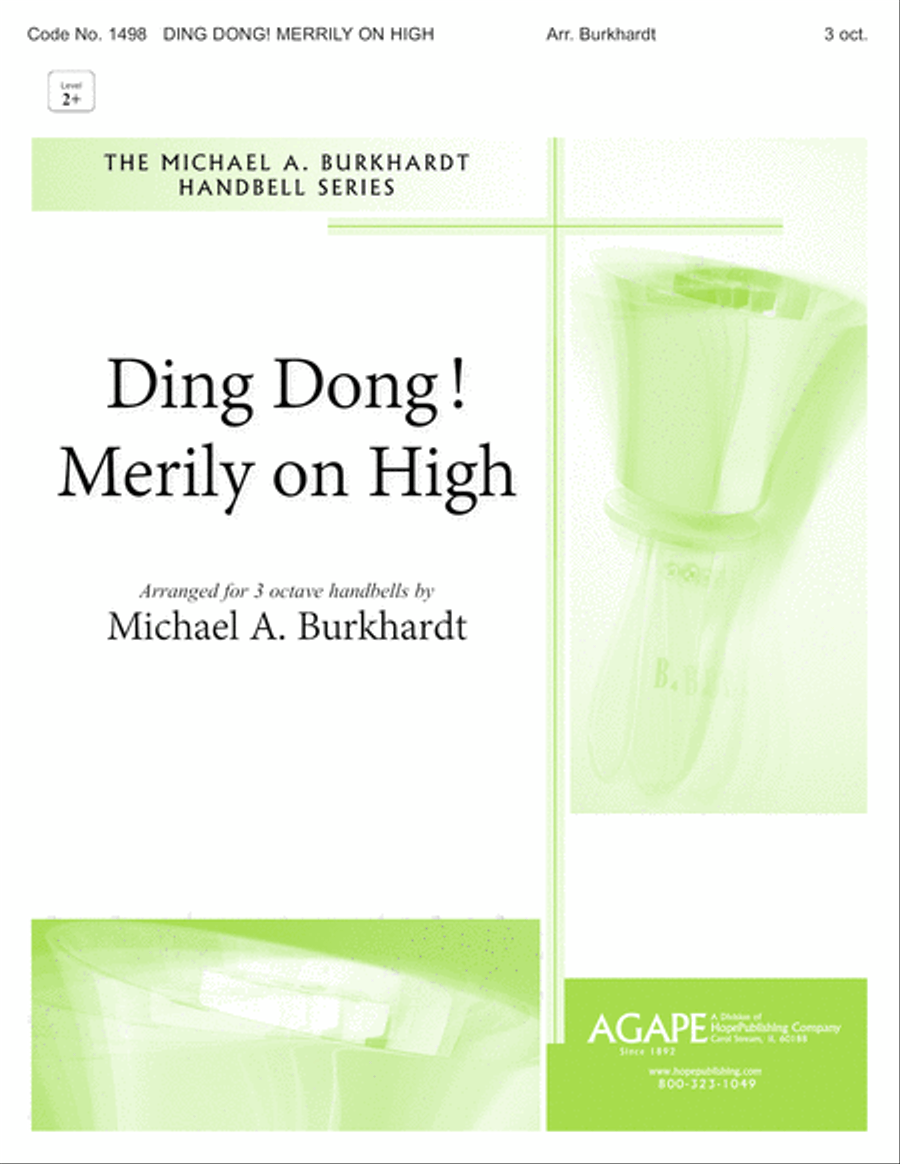 Ding, Dong! Merrily on High 3-Octaves scores gallery preview page 1