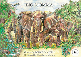 Book cover for Debbie Campbell: Big Momma (Vocal Score)