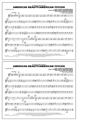 American Beauty/American Psycho - Eb Baritone Sax