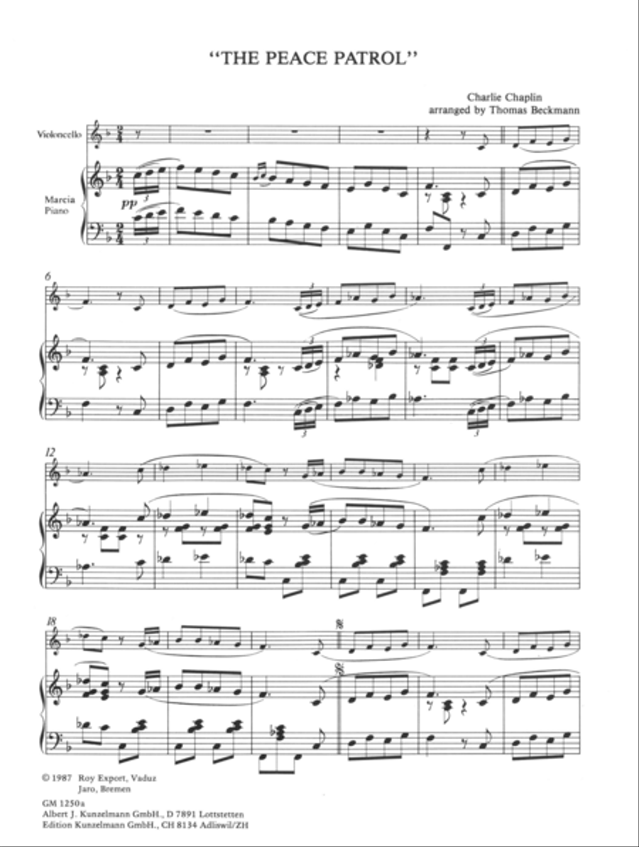 Oh! That Cello! - Volume 1 Piano Accompaniment scores gallery preview page 2