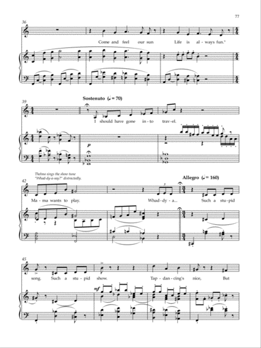 As Jobs Go Voice scores gallery preview page 4
