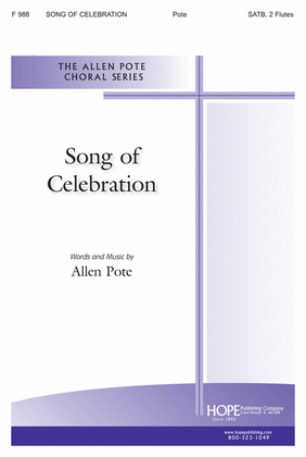Book cover for Song of Celebration