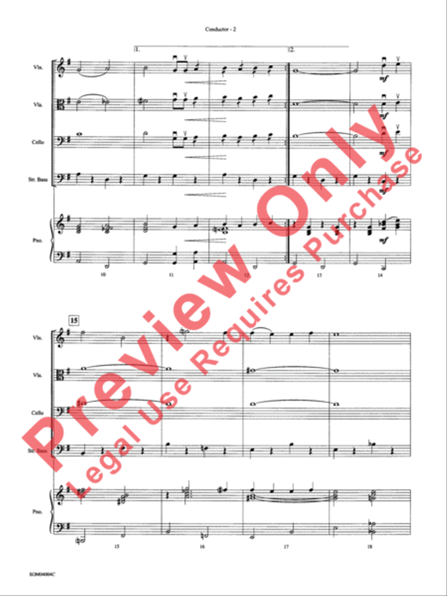 (Meet) The Flintstones String Orchestra scores gallery preview page 5