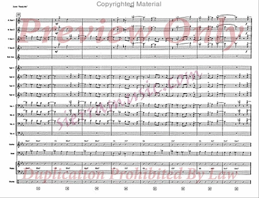 Readymix Big Band scores gallery preview page 4