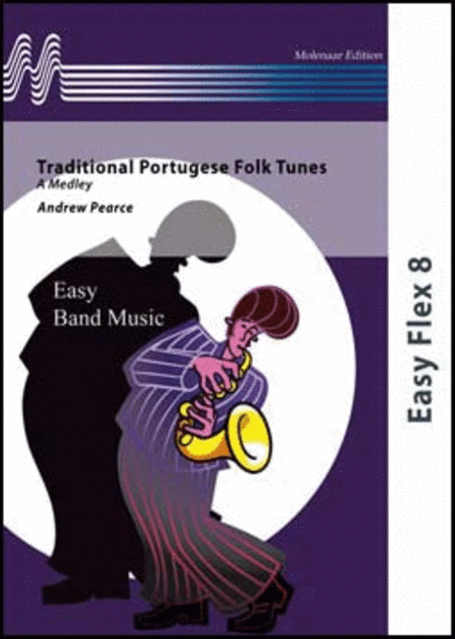 Traditional Portugese Folk Tunes Concert Band scores gallery preview page 1