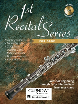 Book cover for First Recital Series