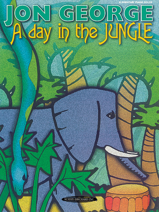 Book cover for A Day in the Jungle