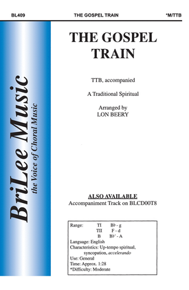 Book cover for The Gospel Train