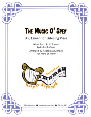 Book cover for The Music o' Spey - Scottish Air