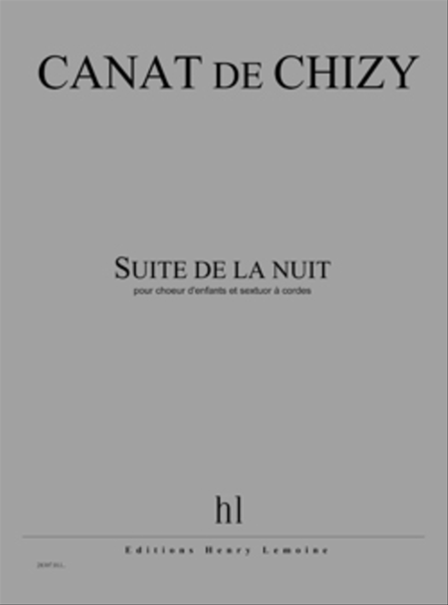 Suite De La Nuit