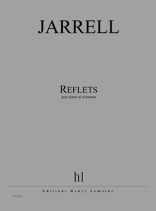 Book cover for Reflets